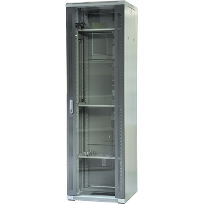 19" 42U standing cabinet