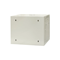 19" 9U divided hanging cabinet