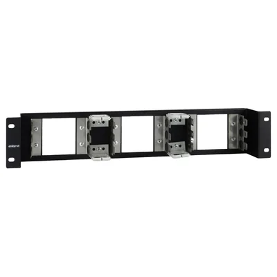 19" panel pro 9 telefonních konektorů (2U) černý