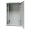 19-Zoll-18U-Einwandschrank, Stahltür, abschließbar, 600 × 300 × 910 mm (Breite/Tiefe/Höhe); RAL: 7044