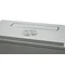 19-Zoll-18U-Einwandschrank, Stahltür, abschließbar, 600 × 300 × 910 mm (Breite/Tiefe/Höhe); RAL: 7044