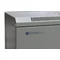 19-Zoll-18U-Einwandschrank, Stahltür, abschließbar, 600 × 300 × 910 mm (Breite/Tiefe/Höhe); RAL: 7044