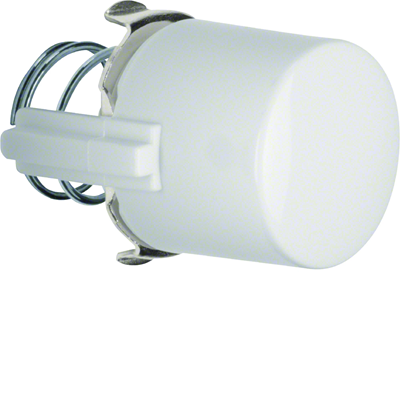 1930/GLASSERIE Button for switch and signaling device E10 white