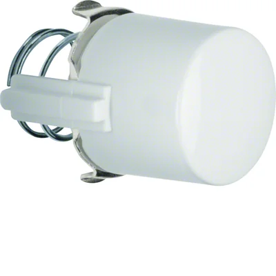 1930/GLASSERIE Button for switch and signaling device E10 white