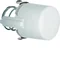 1930/GLASSERIE Button for switch and signaling device E10 white