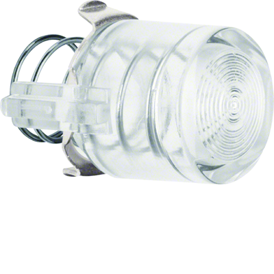 1930/GLASSERIE Push-button for E10 switch and indicator light transparent