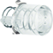 1930/GLASSERIE Push-button for E10 switch and indicator light transparent