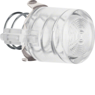 1930/GLASSERIE Push-button for E10 switch and indicator light transparent