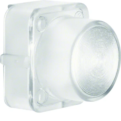 1930/GLASSERIE Tapa de lámpara para semáforo E10, ligera, transparente