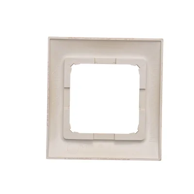 1fach Universalrahmen für Gipskartondosen IP20 / IP44 gold (metallic)