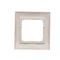 1fach Universalrahmen für Gipskartondosen IP20 / IP44 gold (metallic)
