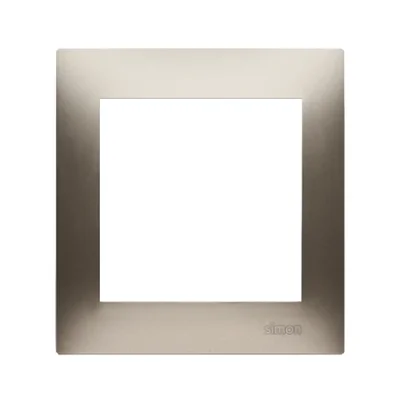 1fach Universalrahmen IP20 / IP44 Gold (Metallic)