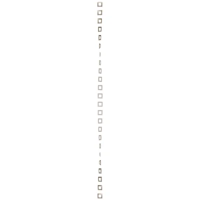 1fach Universalrahmen IP20 / IP44 Gold (Metallic)