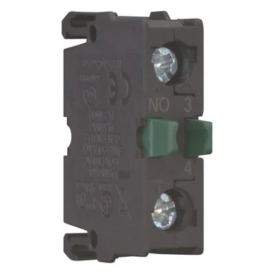 1N contact element for back mounting, M22-KC10