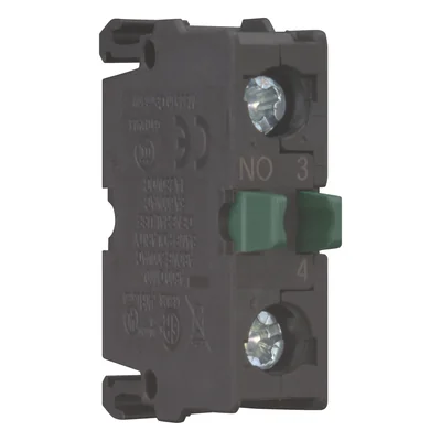 1N contact element for back mounting, M22-KC10