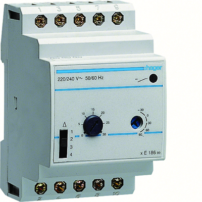 1P/2A multi range thermostat