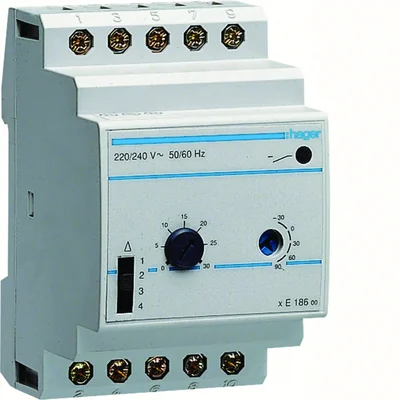 1P/2A multi range thermostat