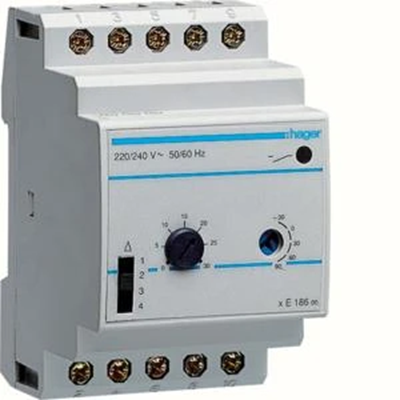 1P/2A multi range thermostat