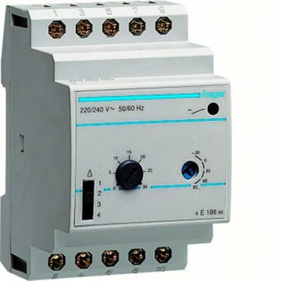 1P/2A multi range thermostat