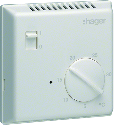 1P/8A electronic thermostat