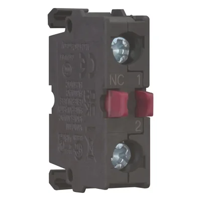 1R back-mounted contact element, M22-KC01