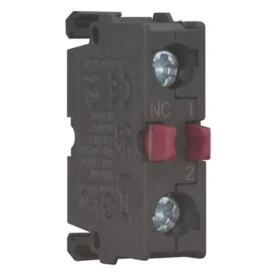 1R back-mounted contact element, M22-KC01