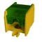 1segmentový instalační kohout (svorka: 1x70mm2 - 4x16mm2)