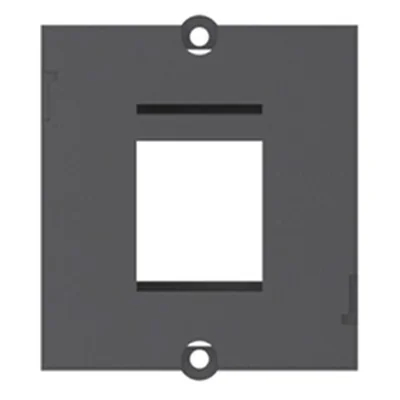 1x Keystone modular frame black