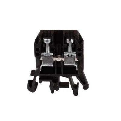 2-adrige Klemmenleiste 10 mm² schwarz ZUG-G10 A11-0203