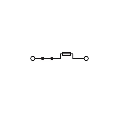 2-adriger Sicherungsstecker für Kfz-Flachsicherungen, grau 2006-1681