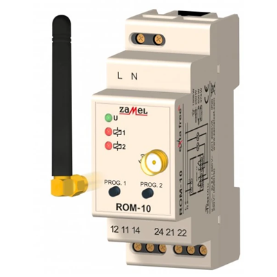 2-channel modular radio receiver TYPE: ROM-10