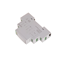 2-channel temperature measuring transducer with MODBUS RTU output
