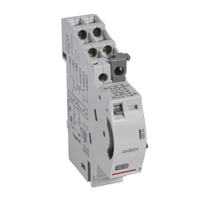 2 CONTATTI AUSILIARI OPPURE CONTATTO AUSILIARIO + CONTATTO DI SEGNALE PER TX3 E DX3