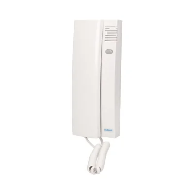 2-Draht-Multi-Resident-Uniphone, weiß