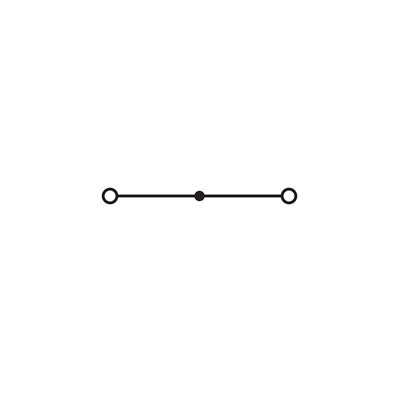 2-Draht-Stecker 2,5 mm² gelb