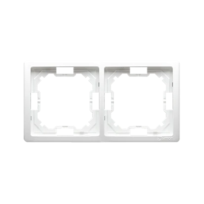 2-fold universal frame, horizontal and vertical white