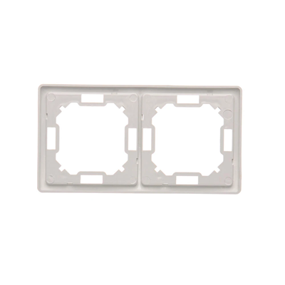 2-fold universal frame, horizontal and vertical white