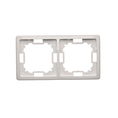 2-fold universal frame, horizontal and vertical white