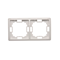2-fold universal frame, horizontal and vertical white
