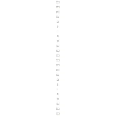 2-fold universal frame, horizontal and vertical white