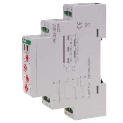 2-function time relay (setting 2 times T1 T2 PCU-507 230V