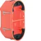 2-gang box for TS Sensor / Crystal Ball, orange, matt