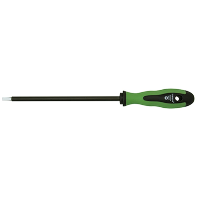 2 K flat screwdriver with 2.5x75mm sheath