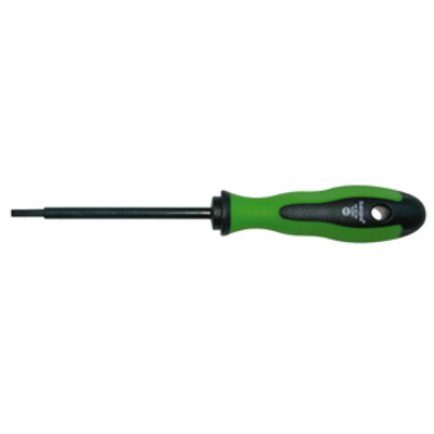 2 K flat screwdriver with 2.5x75mm sheath