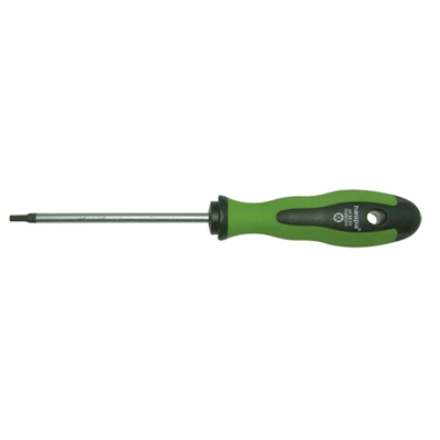 2 K screwdriver with TX 15 guide