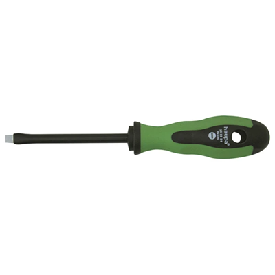 2 K slotted screwdriver in sheath 200 x 10