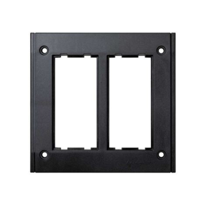 2-module frame for SBM250 box, 4x K45, graphite gray