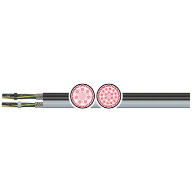 2-NORM-CY +UV 1.000V UL/CSA,UL-STYLE 21179/CSA,BLACK RAL 9005 25G1 (AWG18)