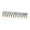 2-phase block busbar, Z-SV, 12JC, for FAZ-NA, FAZ-RT