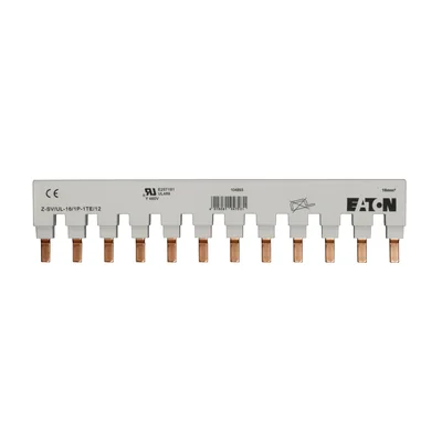 2-phase block busbar, Z-SV, 12JC, for FAZ-NA, FAZ-RT